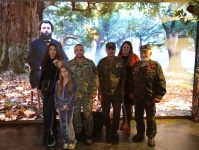 Ветераны СВО и их близкие посетили выставку картин Ивана Шишкина в Кемерове