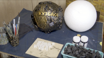 Угольные шары украсят новогоднюю елку КуZбасса на ВДНХ