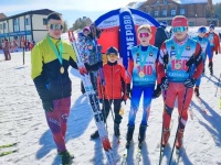 III Кузбасс-SKI лыжный марафон