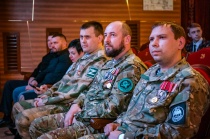 В КуZбассе прошла новая встреча в рамках проекта «Разговор с Героями»