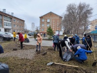 Сегодня прошел Всероссийский субботник