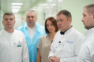 Илья Середюк: планируем внедрять в Кузбассе технологию трансплантации стволовых клеток крови