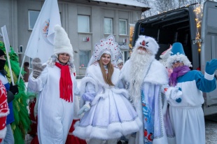 1 декабря стартует традиционная праздничная кампания «Новогодний Кузбасс. Большие сибирские каникулы всей семьей»