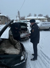 В Топках сотрудники полиции помогли молодой маме