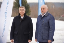 Сергей Цивилев и Валерий Фальков заложили первые камни в проект современного межвузовского кампуса «КуZбасс»