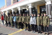 Из КуZбасса отправилась первая в этом году группа поискового отряда «Земляк» для участия в экспедиции «Вахта Памяти – 2024»
