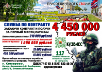 По инициативе Ильи Середюка в Кузбассе увеличен размер региональных выплат заключающим контракт для участия в СВО