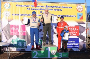Работник «Топкинского цемента» стал лидером чемпионата республики Хакасия по автокроссу