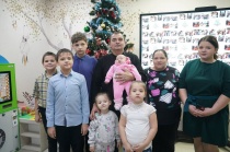 Илья Середюк: сохраним меры поддержки многодетных семей вне зависимости от уровня их дохода!