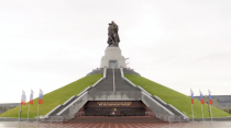 В КуZбассе обновили Мемориал Воину-Освободителю