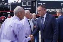 Илья Середюк поздравил кузбасских железнодорожников с профессиональным праздником