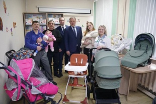Илья Середюк: пункты проката вещей для новорожденных будут работать во всех муниципалитетах Кузбасса