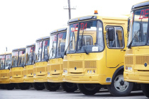 Кузбасс получил 18 новых школьных автобусов
