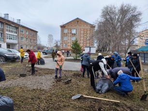 Сегодня прошел Всероссийский субботник