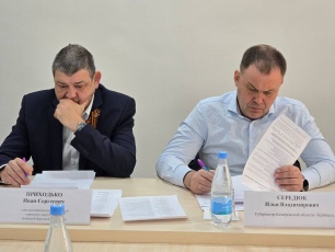 Илья Середюк в Горловке провел совещание по восстановлению инфраструктуры города