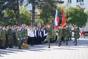 Юнармейцы поста №1 в Кемерове заступили на Вахту Памяти