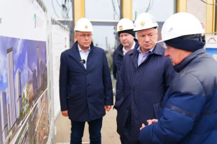 Илья Середюк: первый жилой дом в рамках проекта КРТ в Кемерово будет сдан до конца года