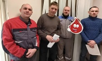 Топкинские цементники поддержали  традиционную акцию «День донора»