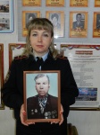 В Топках полицейские присоединились к акции «С нами Победа!»