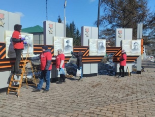 Более 100 тысяч человек приняли участие в первом с начала года Всекузбасском субботнике