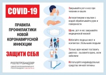 Рекомендации для населения по профилактике новой коронавирусной (COVID-19) инфекции в период майских праздников